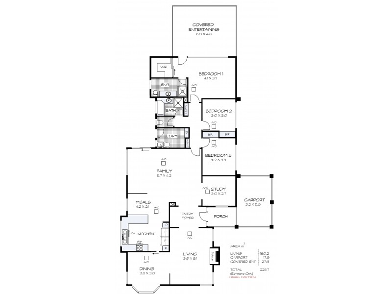 12 Liverpool Road, Goolwa North SA 5214 Floorplan