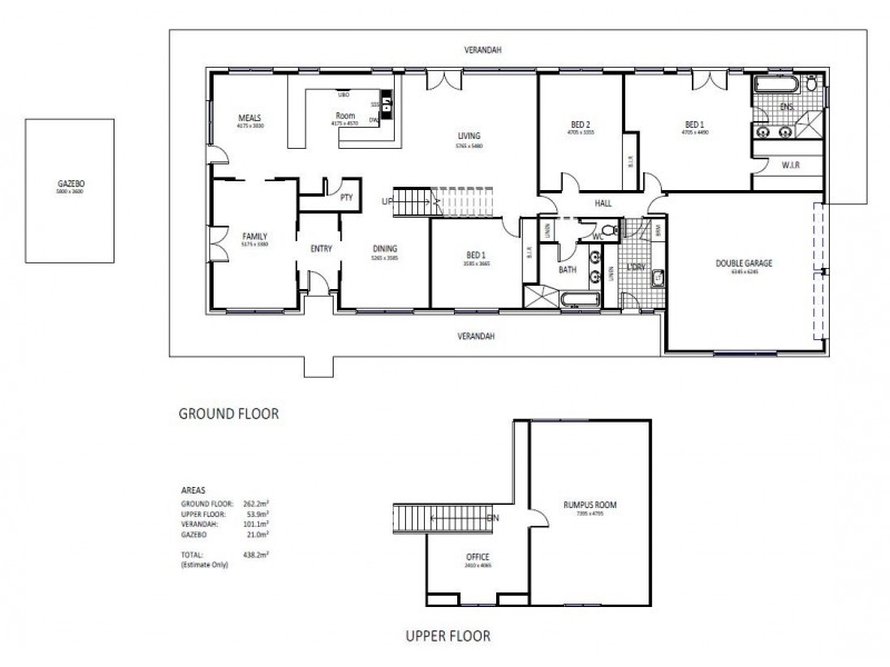 37 Clydesdale Drive, Victor Harbor SA 5211 Floorplan