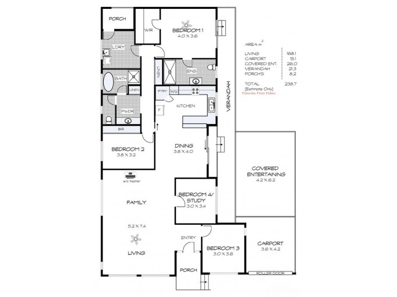93 Adelaide Place, Currency Creek SA 5214 Floorplan