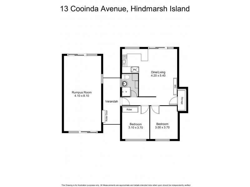 Lot 13 Cooinda Avenue, Hindmarsh Island SA 5214 Floorplan