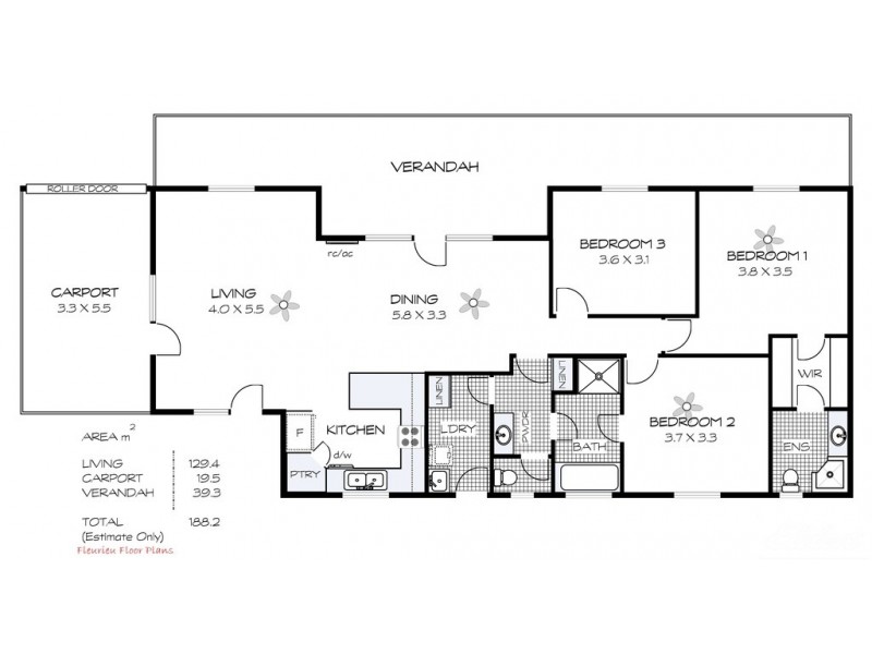 11A Augusta Street, Goolwa SA 5214 Floorplan
