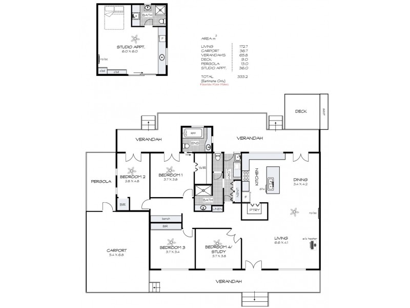 12 Knight Street, Goolwa Beach SA 5214 Floorplan