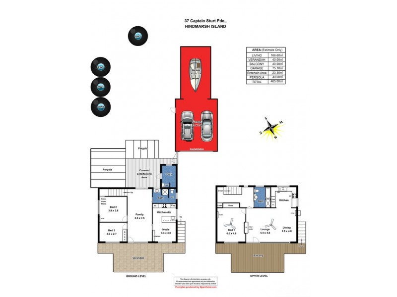 37 Captain Sturt Parade, Hindmarsh Island SA 5214 Floorplan