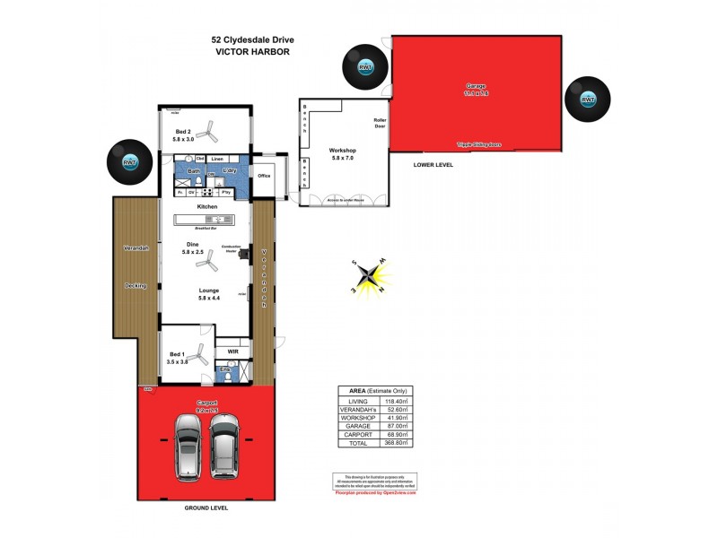 52 Clydesdale Drive, Victor Harbor SA 5211 Floorplan