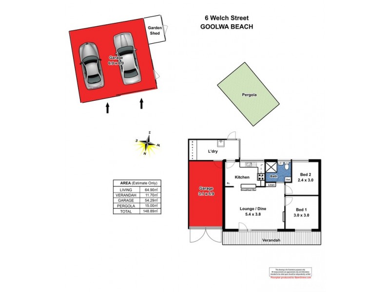 6 Welch Street, Goolwa Beach SA 5214