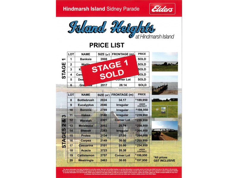 Sidney Parade, Hindmarsh Island SA 5214