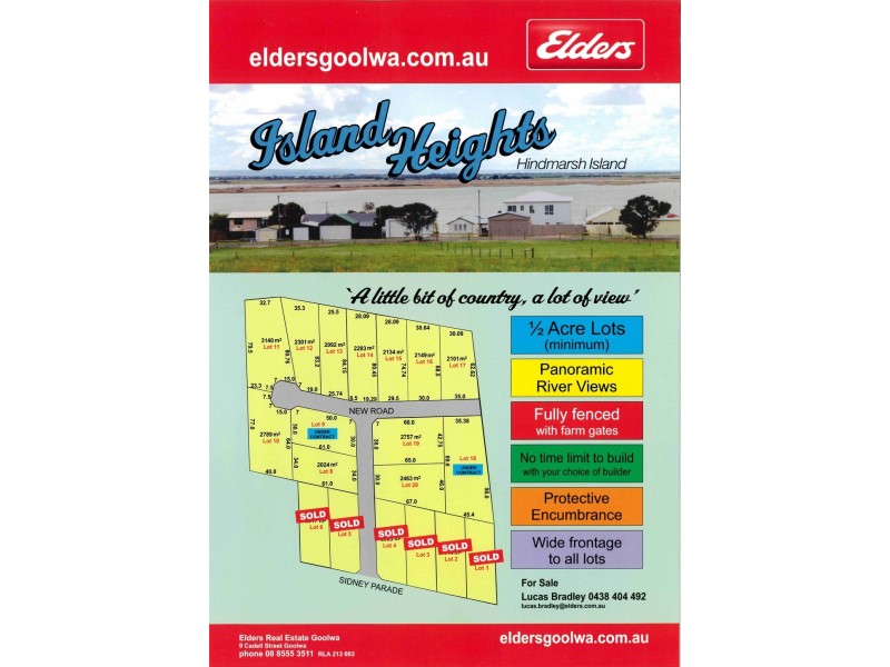 Sidney Parade, Hindmarsh Island SA 5214