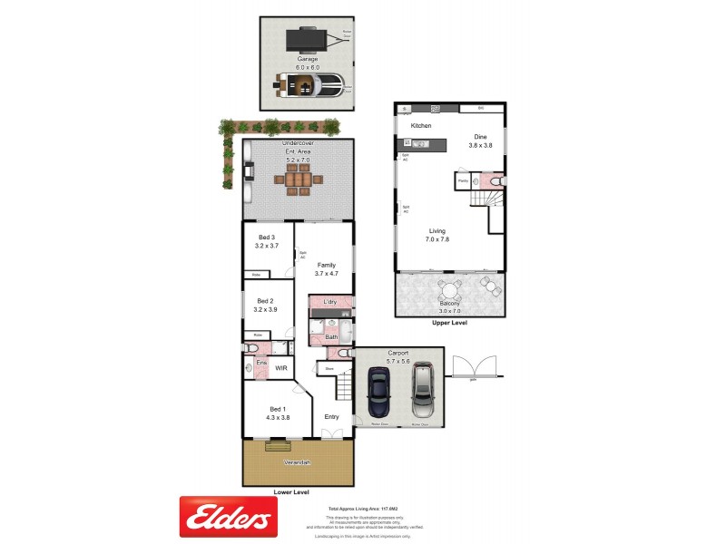 28 Kightley Road, Goolwa Beach SA 5214 Floorplan
