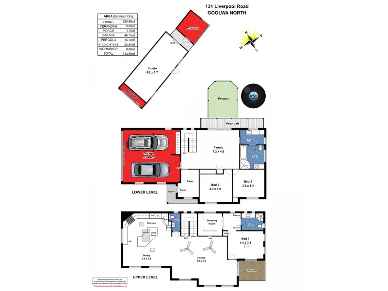 131 Liverpool Road, Goolwa SA 5214 Floorplan