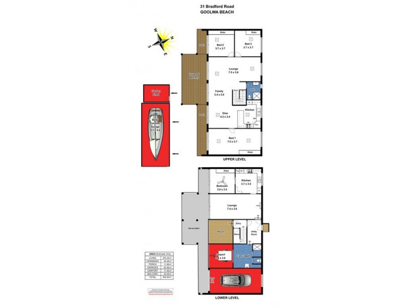 31 Bradford Road, Goolwa Beach SA 5214 Floorplan