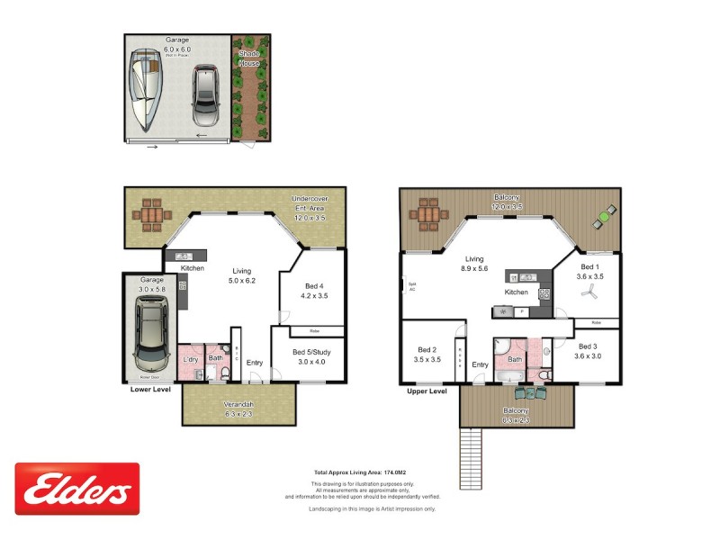 33 Hazel Street, Goolwa Beach SA 5214 Floorplan