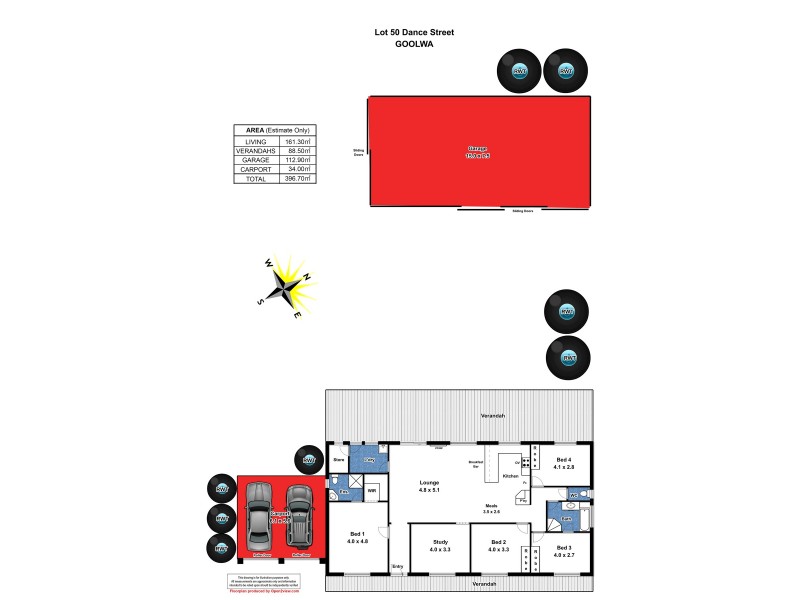 Lot 50 Dance Street, Goolwa SA 5214 Floorplan