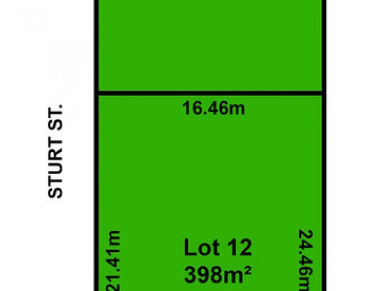 Lot 12 Sturt Street, Goolwa South SA 5214 Floorplan