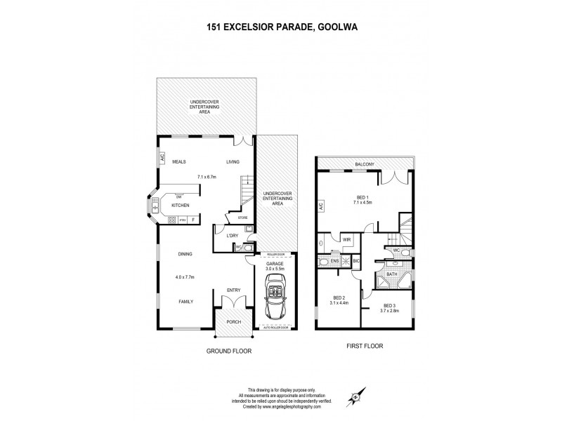 151 Excelsior Parade, Hindmarsh Island SA 5214 Floorplan