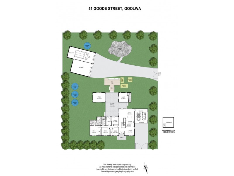 51 Goode Street, Goolwa SA 5214 Floorplan