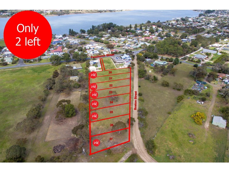 Lots 20 to 27 Boston Street, Goolwa North SA 5214