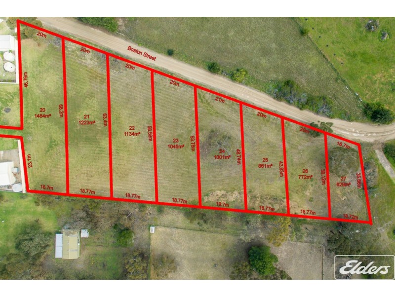 Lots 20 to 27 Boston Street, Goolwa North SA 5214