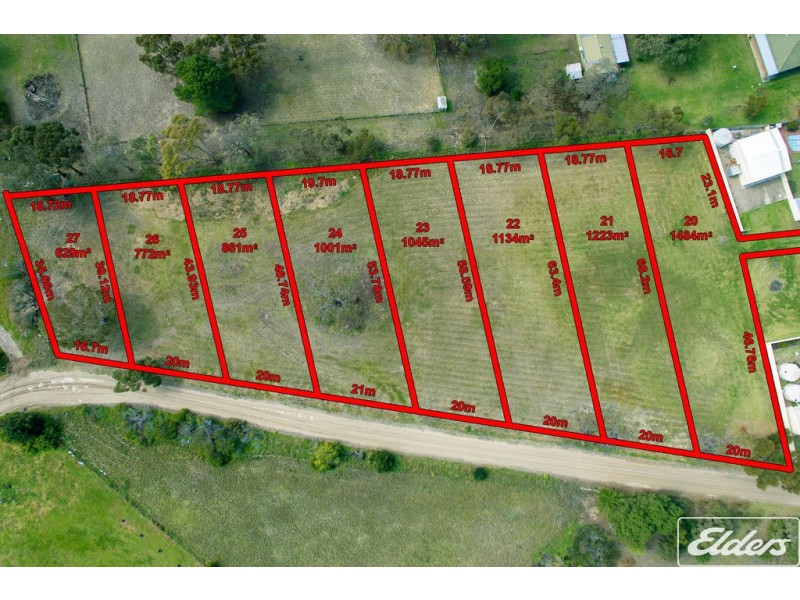 Lots 20 to 27 Boston Street, Goolwa North SA 5214