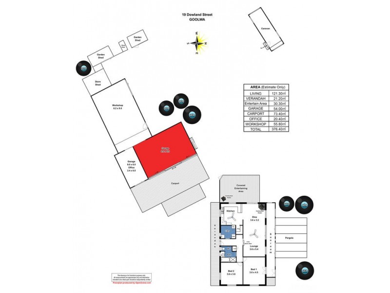 19 Dowland Street, Goolwa SA 5214 Floorplan