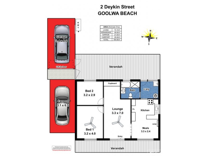 2 Deykin Street, Goolwa Beach SA 5214