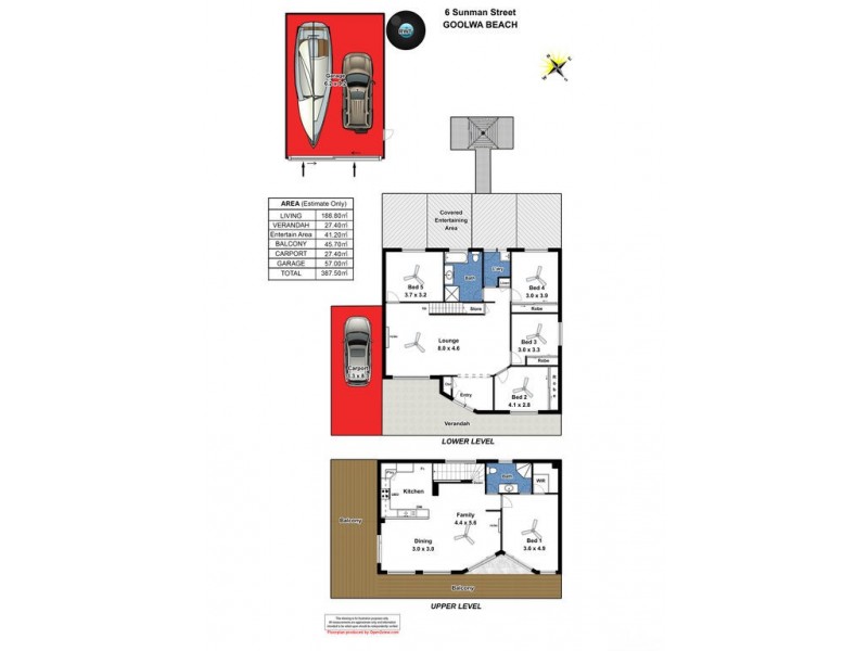 6 Sunman Street, Goolwa Beach SA 5214 Floorplan