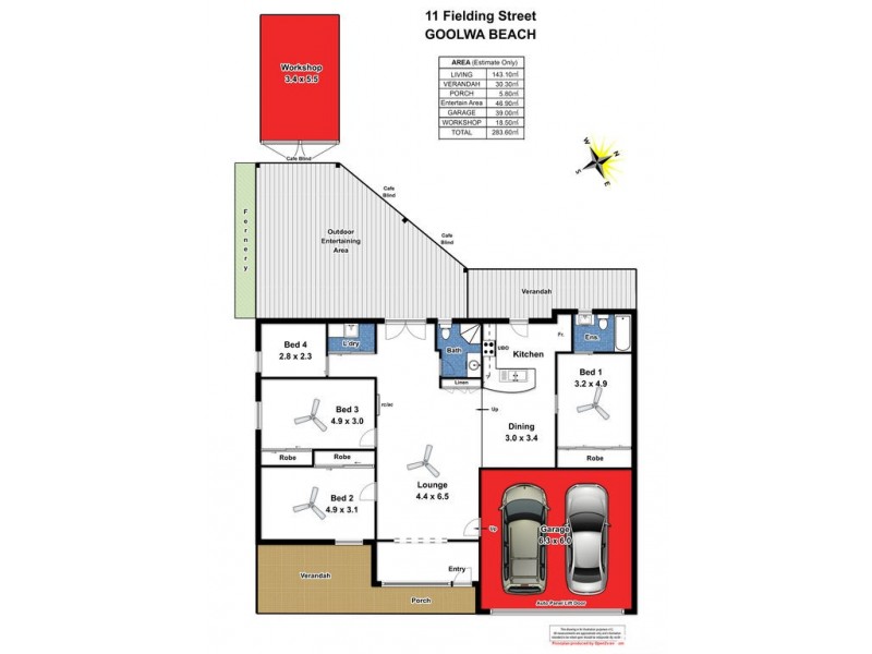 11 FIELDING STREET, Goolwa Beach SA 5214