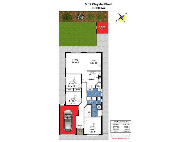 5/17 Chrystal Street, Goolwa SA 5214