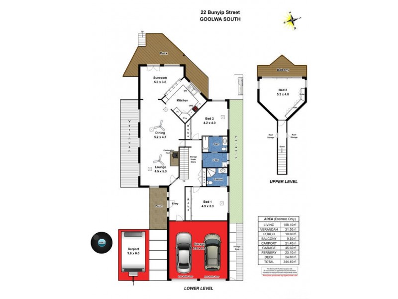 22 Bunyip Street, Goolwa South SA 5214 Floorplan
