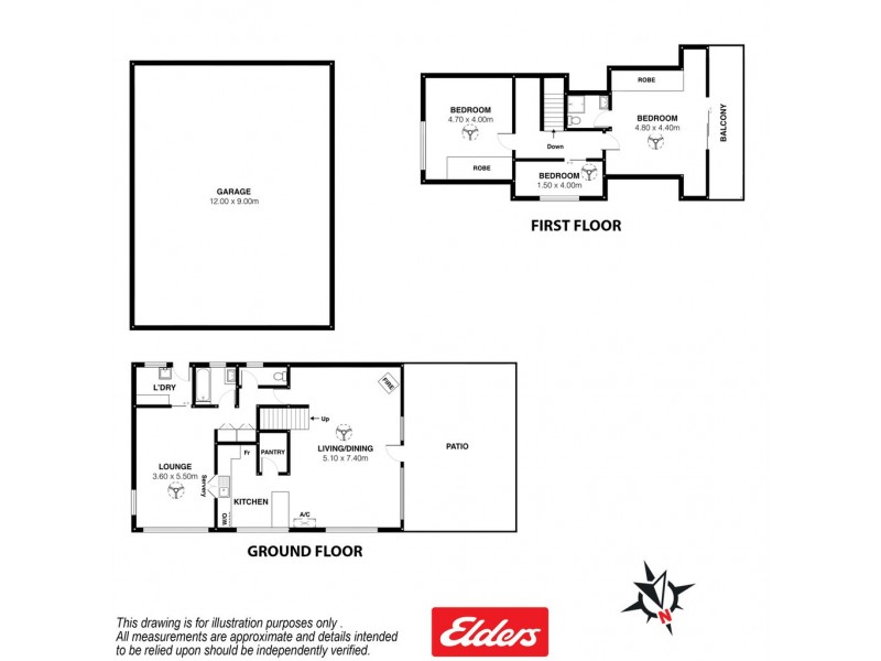 59 Castle Avenue, Goolwa Beach SA 5214 Floorplan