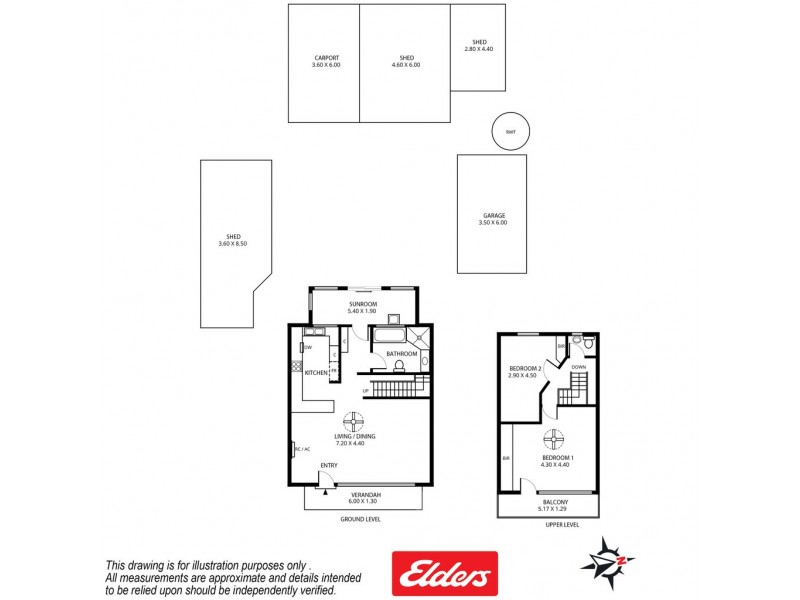 1 Noble Avenue, Goolwa North SA 5214 Floorplan