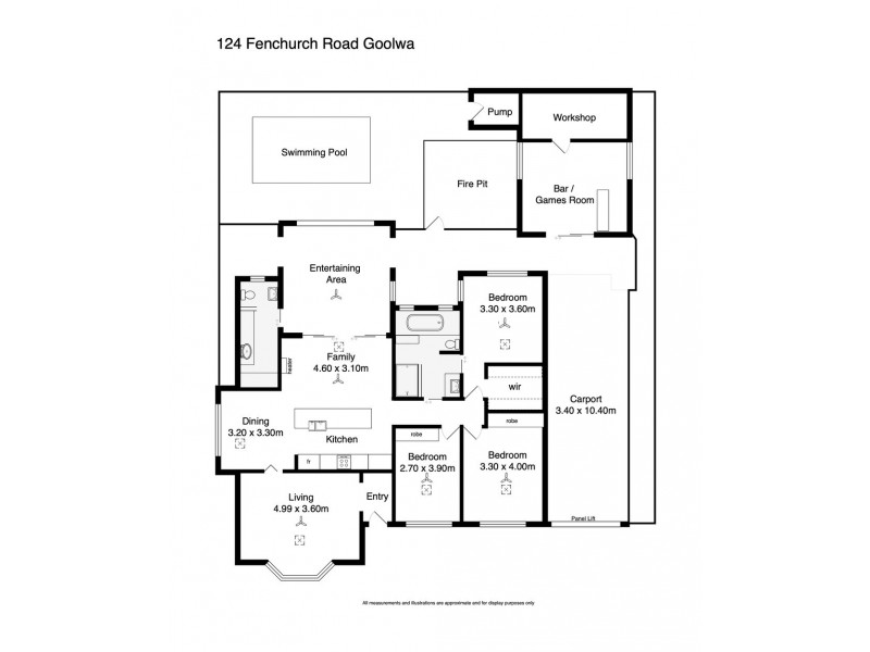124 Fenchurch Street, Goolwa SA 5214 Floorplan