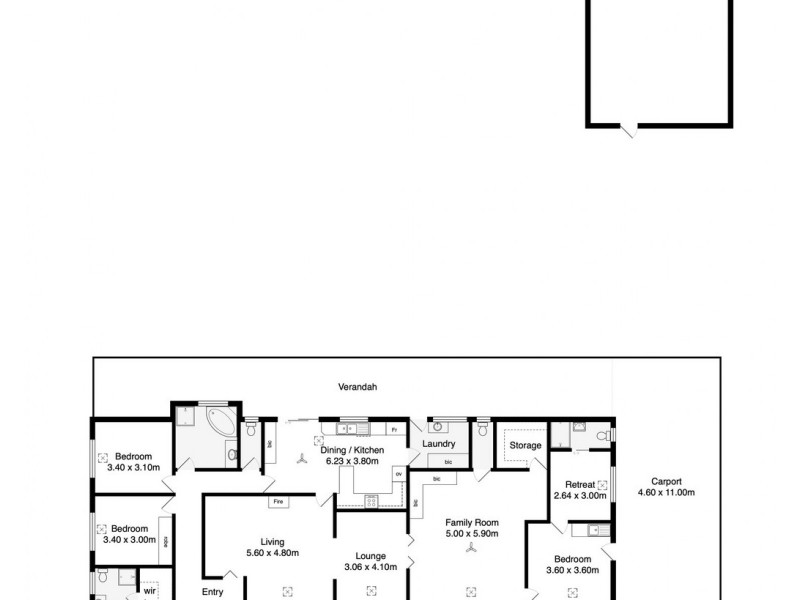 12 Osborne Street, Goolwa SA 5214 Floorplan