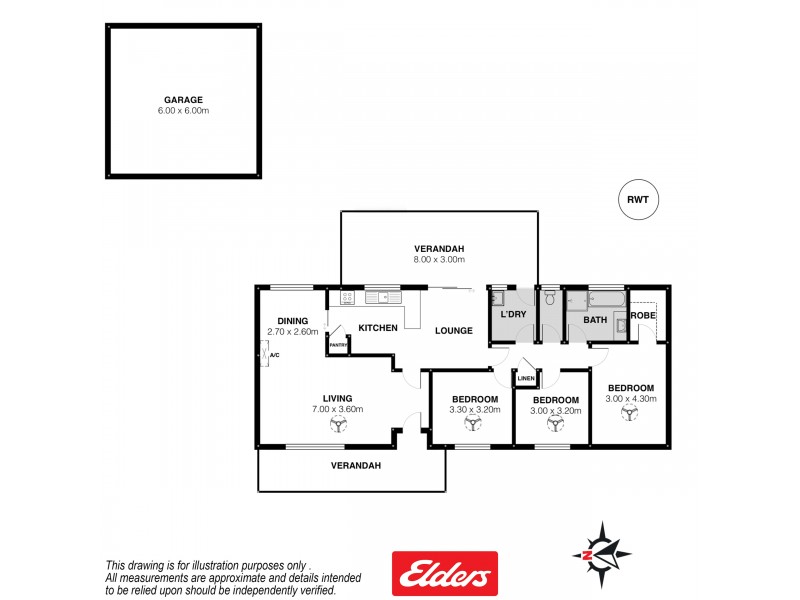 10 Merrett Avenue, Goolwa Beach SA 5214 Floorplan