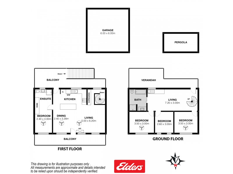 9 Sandland Street, Goolwa South SA 5214 Floorplan