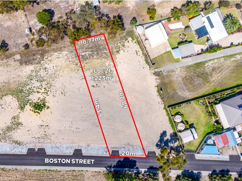 Lot 21 Boston Street, Goolwa North SA 5214