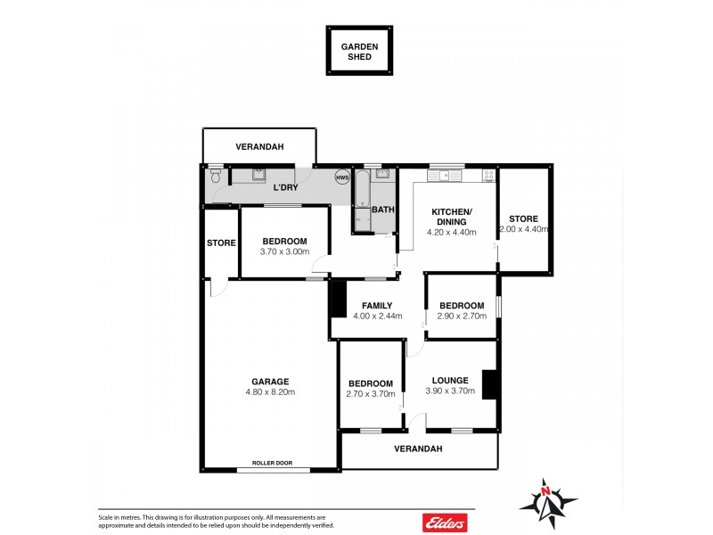 4 Hutchinson Street, Goolwa SA 5214 Floorplan