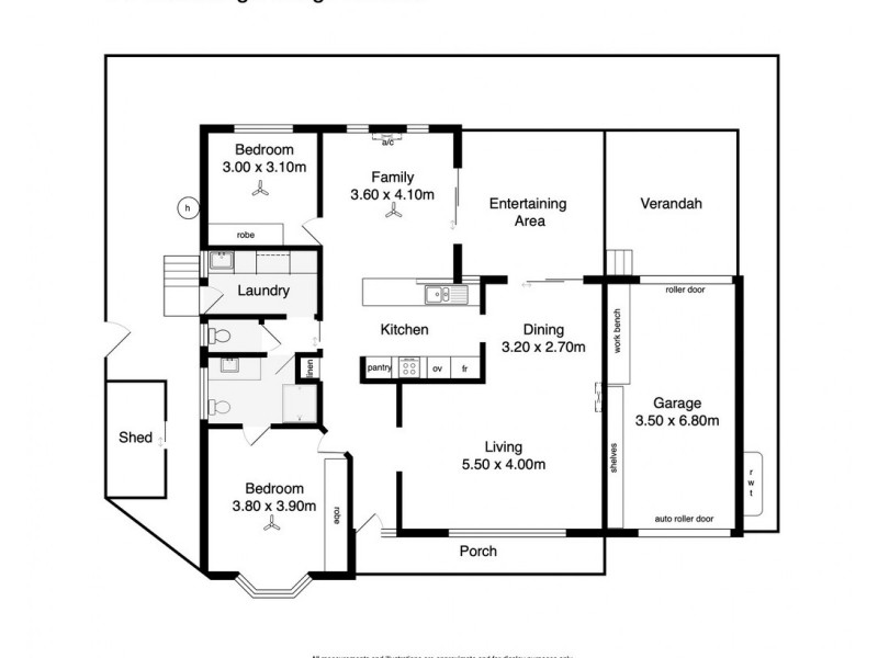 124/24 Gardiner Street, Goolwa SA 5214 Floorplan