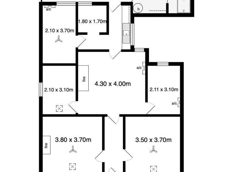 14 Hays Street, Goolwa SA 5214 Floorplan