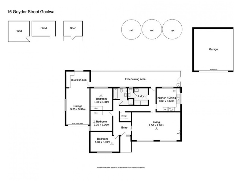 16 Goyder Street, Goolwa SA 5214 Floorplan
