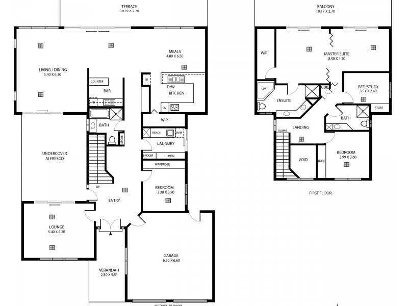 4 Arcadia Avenue, Hindmarsh Island SA 5214 Floorplan