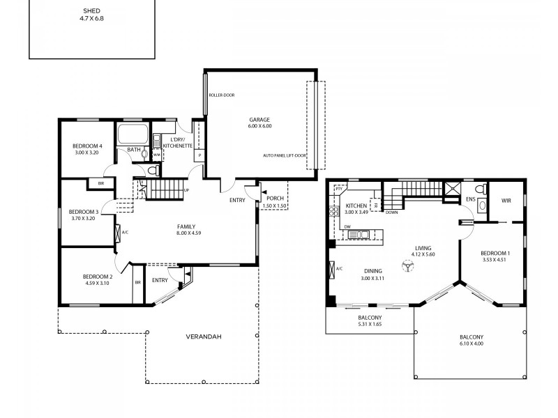 1 Estick Street, Goolwa Beach SA 5214 Floorplan