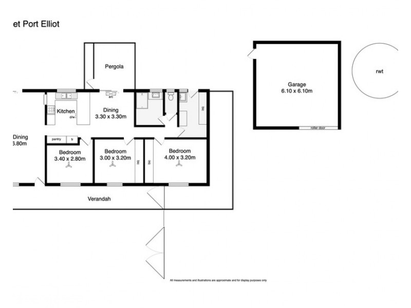 23 St Lukes Street, Port Elliot SA 5212 Floorplan