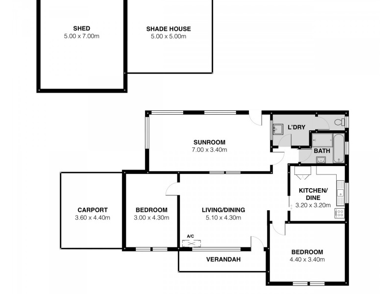 10 Grantley Avenue, Victor Harbor SA 5211 Floorplan