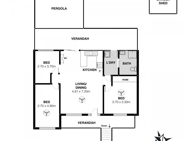 25 Sweetman Road, Goolwa South SA 5214 Floorplan