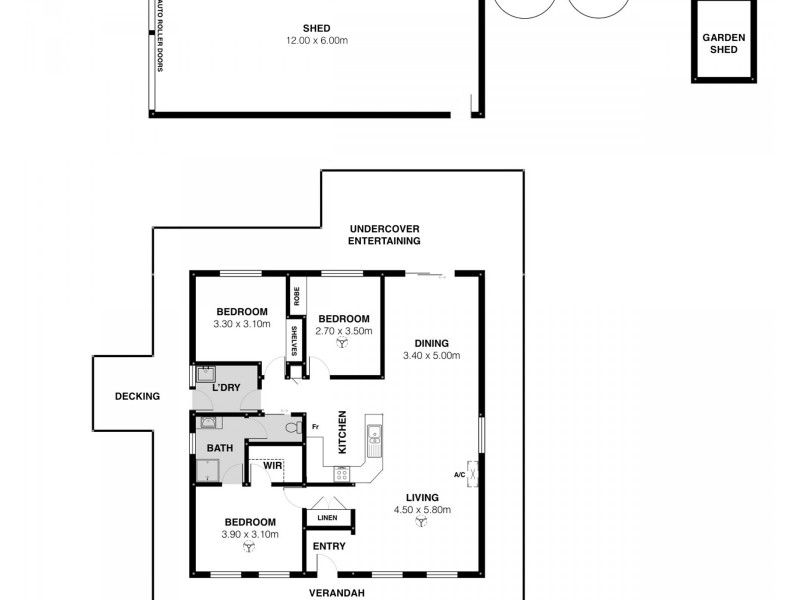 2 Packer Street, Goolwa Beach SA 5214 Floorplan