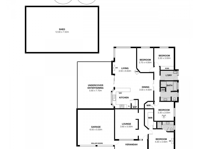 20 Gow Drive, Hindmarsh Island SA 5214 Floorplan