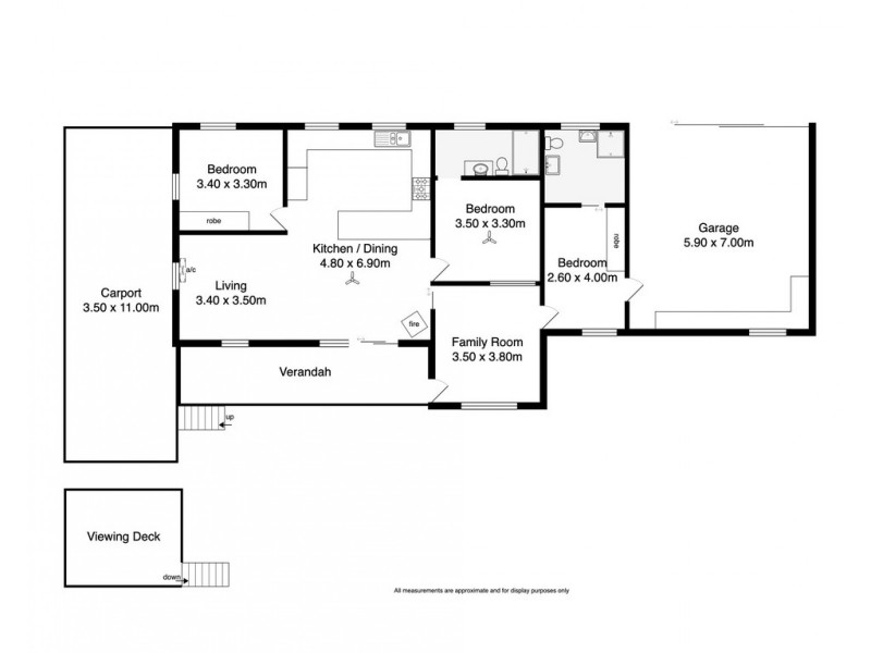 30-32 Sidney Parade, Hindmarsh Island SA 5214 Floorplan