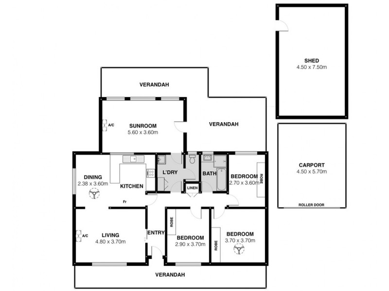 10 RICHARDS STREET, Goolwa SA 5214 Floorplan