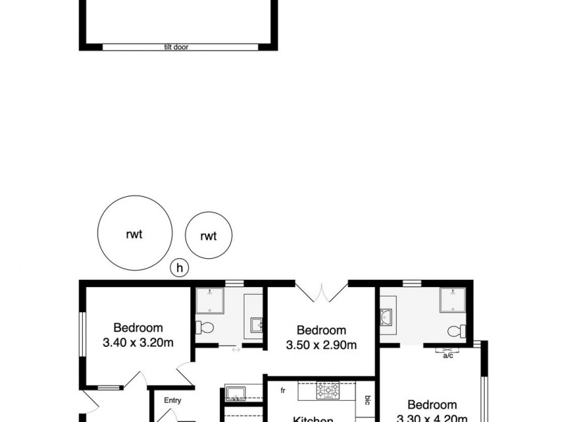 Lot 43 Probert Street, Hindmarsh Island SA 5214 Floorplan
