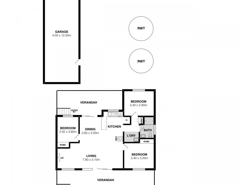 28 Sidney Parade, Hindmarsh Island SA 5214 Floorplan